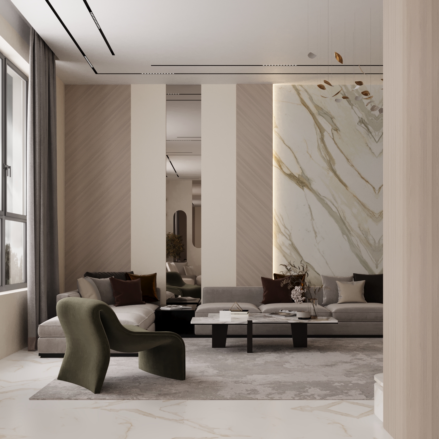 Modern recessed lighting